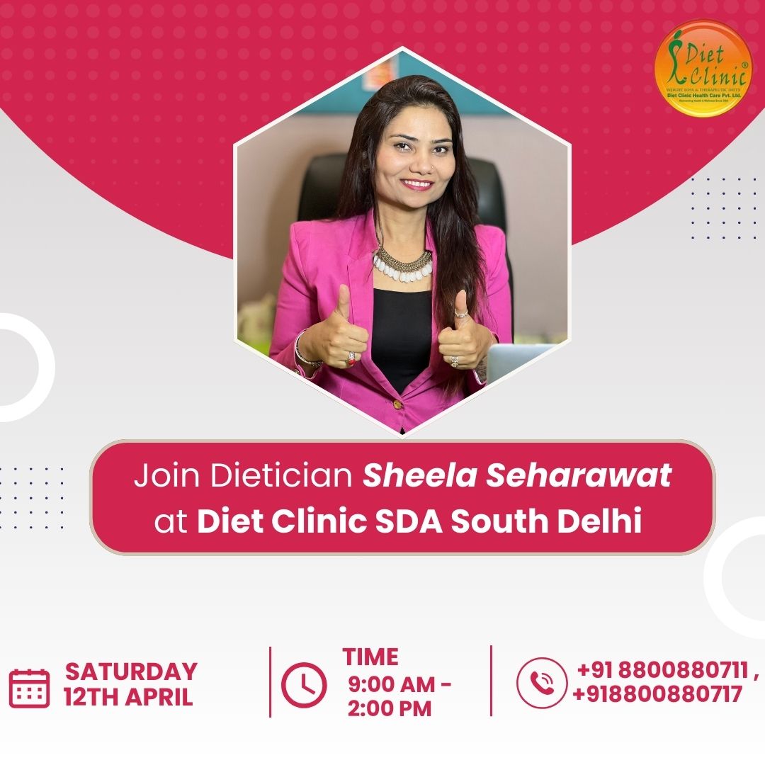  Join Dietician Sheela Seharawat